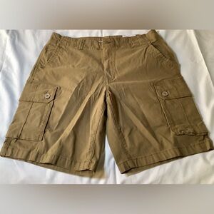 MENS SONOMA 10” CARGO SHORTS SIZE 36 NWT